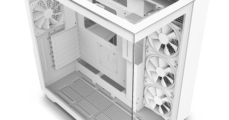 [ITmedia PC USER] 内部パーツを美しく見せたい人に適したホワイトPCケース「NZXT H9 Elite」がセールで43％オフ