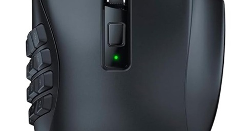 [ITmedia PC USER] 19個のサイドボタンを搭載した多機能マウス「Razer Naga V2 HyperSpeed」が36％オフの1万480円に