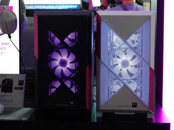 �W�����́uNEXTGEAR JG-I5G60�v�ƁuNEXTGEAR JG-I5G7L�v
