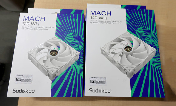 �I���I�X�y�b�N�ɓ��ׂ����uMACH140�v�ƁuMACH120�v