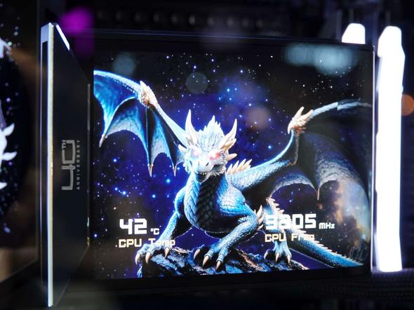 ����N�[���[�́uMEG CORELIQUID E15 DRACO EPIC EDITION�v