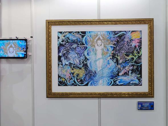 �V���F����̕`�����낵