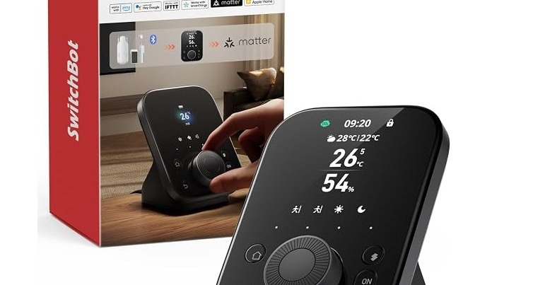 [ITmedia PC USER] 家中の赤外線家電などをまとめて操作できる「SwitchBot ハブ3」がセールで21％オフの1万3482円に