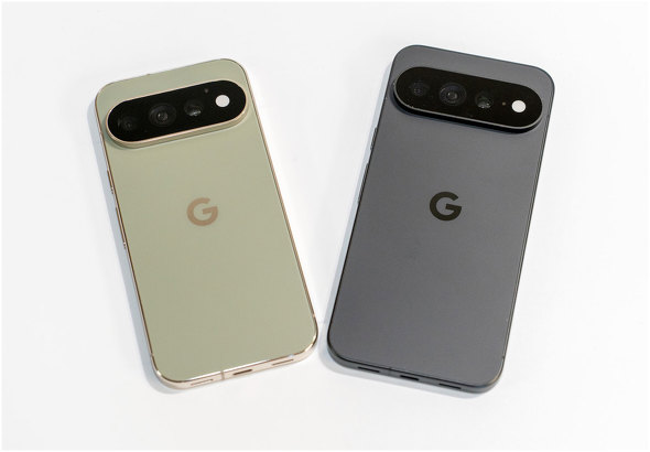 Google�̃X�}�[�g�t�H���ŏ�ʃ��f���ƂȂ�uPixel 11 Pro�v�i���j�ƁA�uPixel 11 Pro XL�v