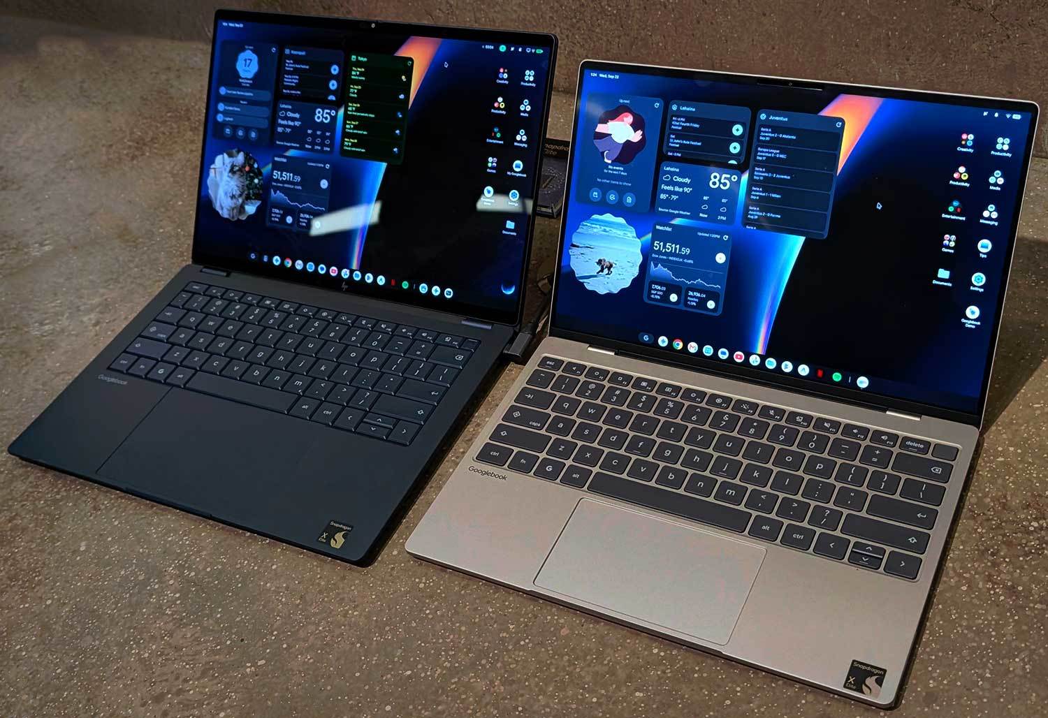 AndroidとChromeOSが融合した次世代PC「Googlebook」の実機を見てきた ――AI統合で何が変わるのか？