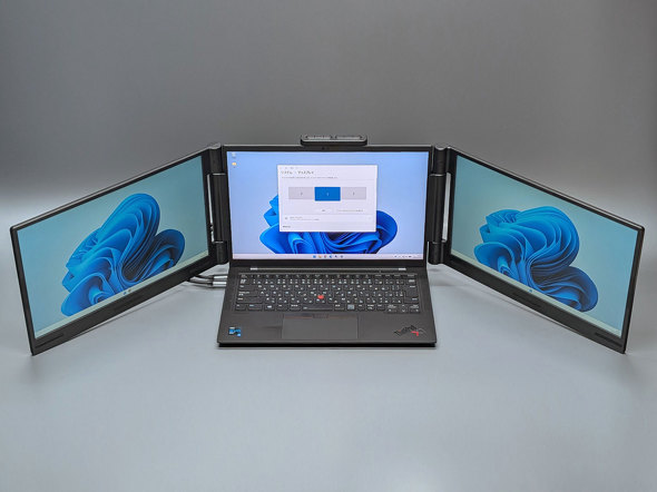 Windows���ŉ�ʂ̊g���ݒ���s���A�z�u����щ𑜓x�����肷��Ί�����
