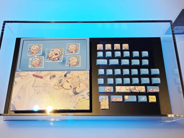 �uAZUSA HONAMI SPECIAL KEYCAPS�v