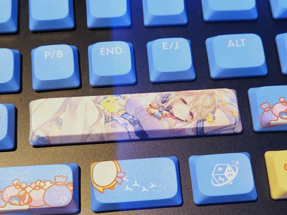 �uAZUSA HONAMI SPECIAL KEYCAPS�v