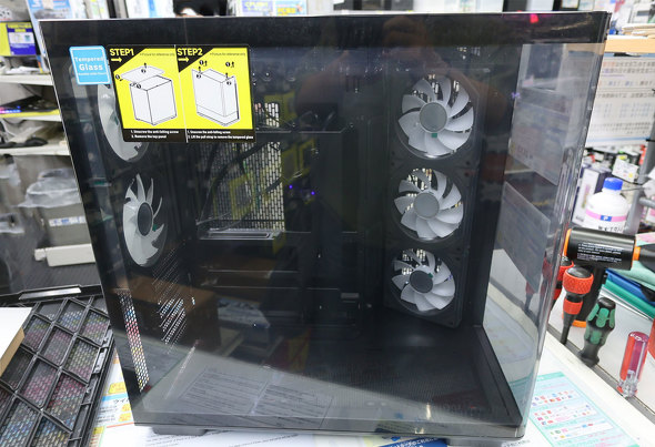 �����K���X�p�l�����O�����Ƃ���