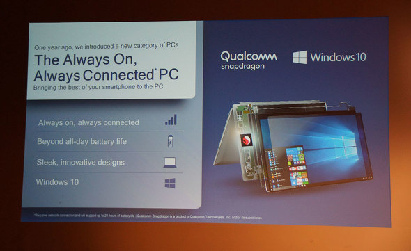 Windows on Arm�ő�̓���