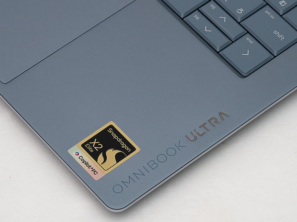 Snapdragon X2 EliteとCopilot+ PCのバッジ