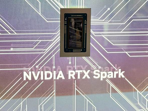 NVIDIA RTX Spark��SoC�uN1X�v