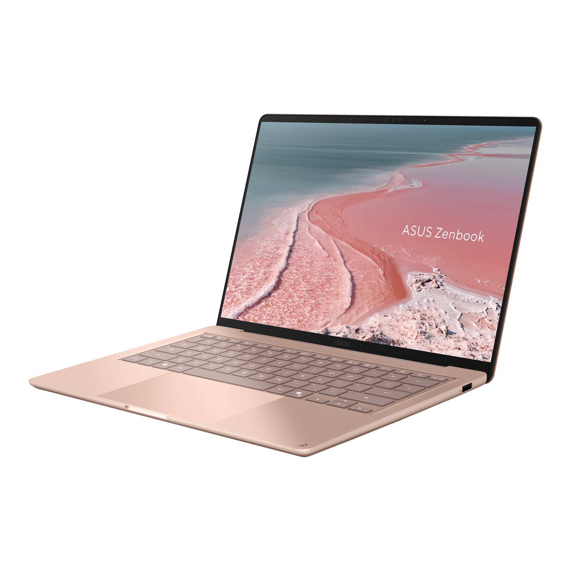 ASUS、搭載プロセッサの違いで3シリーズを用意したスリム14型ノート