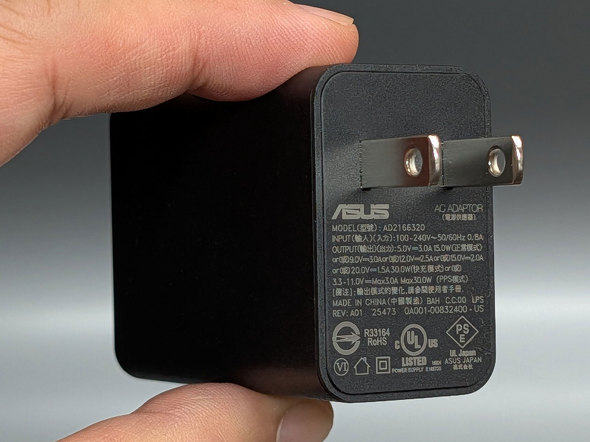 �[�d��͍ő�o��30W��USB Power Delivery���T�|�[�g