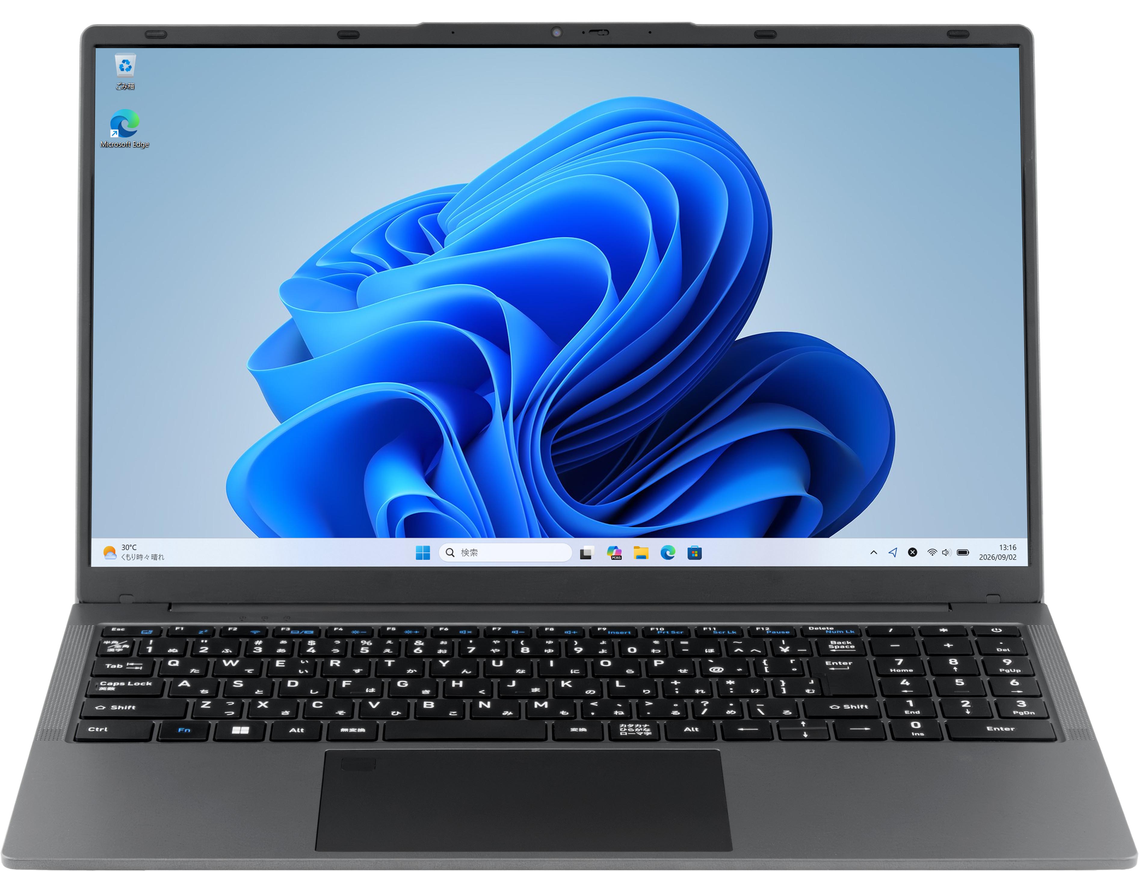 aiwa、Intel N100を搭載したエントリー15.6型ノートPC - ITmedia PC USER