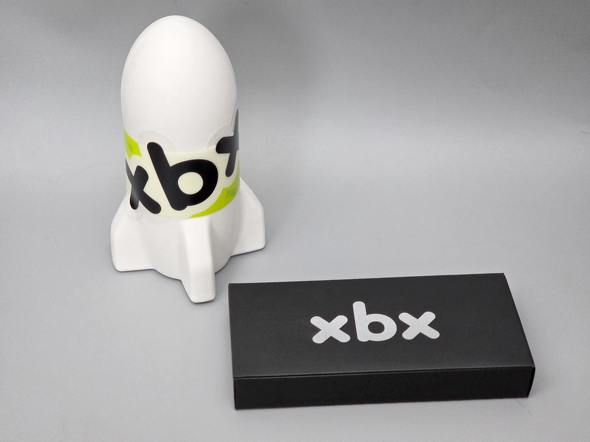 xbx a01+のパッケージ
