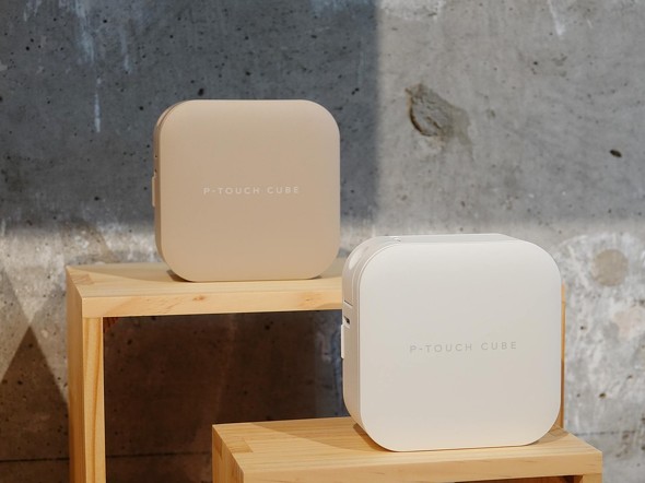 P-TOUCH CUBE PT-P320BT���\��