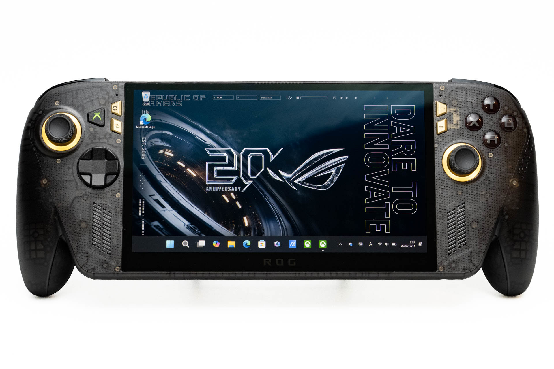 ASUS JAPANのポータブルゲーミングPC「ROG XBOX Ally X20」を試す 先代