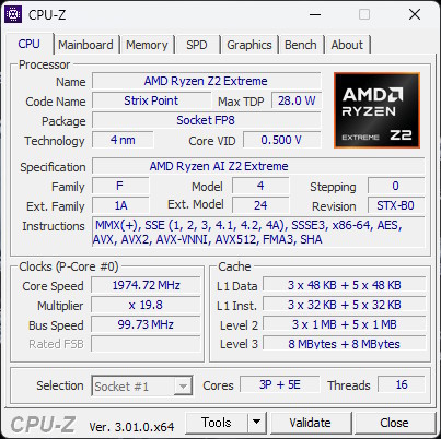 CPU-Z