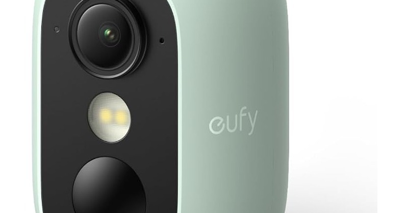 マグネット設置に対応した防犯カメラ「EufyCam C35」がセールで20
