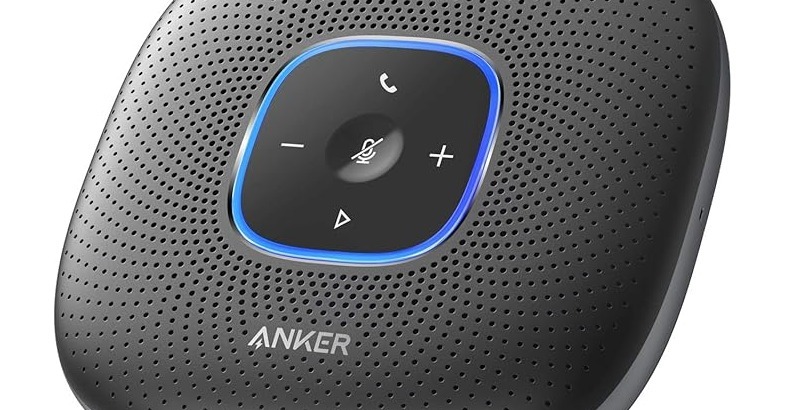 会議の音声をクリアに届けるスピーカーフォン「Anker PowerConf」が