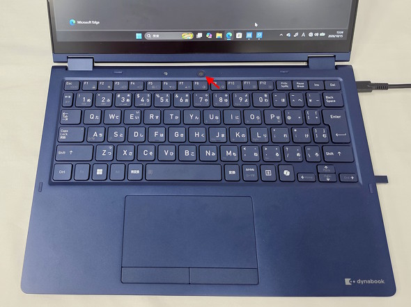 キーボード回り