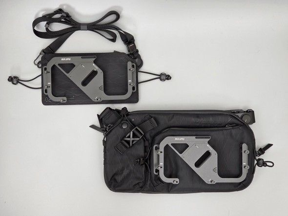 �uB01 Urban Transit Gear �X�����O�o�b�O�v�ƁuB02 Urban Transit �X�}�z �X�����O�o�b�O�v