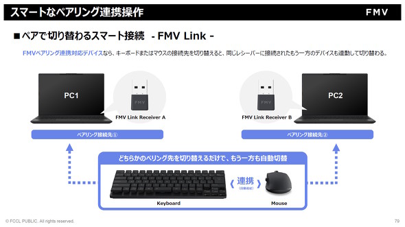 FMV Link Receiver