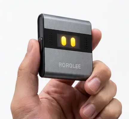 [ITmedia PC USER] AI連携機能も備えた小型軽量ボイスレコーダー「RoroLee」 Makuakeで先行販売を開始