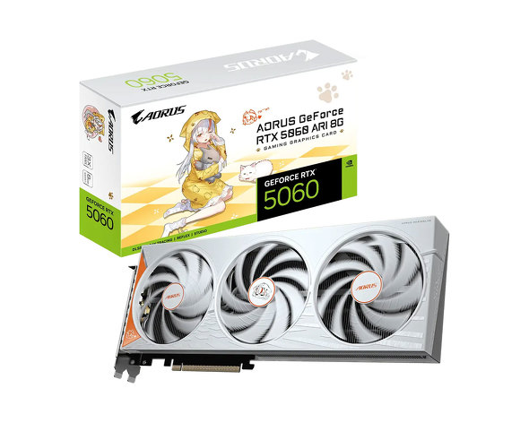 AORUS GeForce RTX 5060 ARI 8G