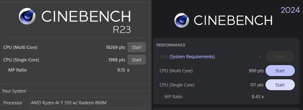 CINEBENCH