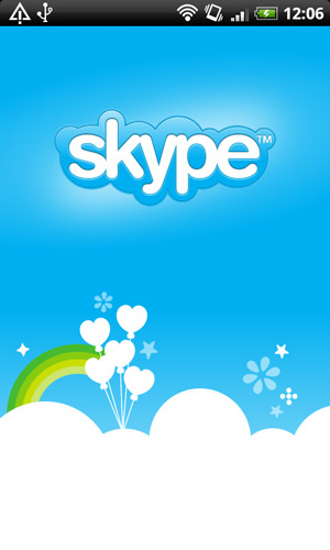 通話とチャットが無料に Androidアプリ Skype はどこまで使えるのか Itmedia Mobile