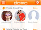 頓智ドット、Facebookと位置情報を使うソーシャルアプリ「domo」公開
