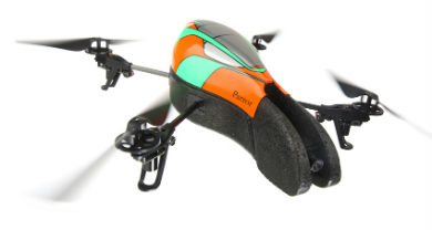 Iphoneで操縦できるラジコンヘリ Ar Drone がandroidにも対応 Itmedia Mobile