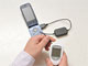 血糖値データを自動でケータイに記録——富士通、糖尿病患者の支援サービス