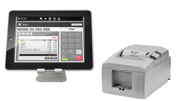 Ipadなどをposレジ ハンディ セルフオーダー端末にする Pos3 登場 Itmedia Mobile