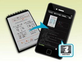 スマホ連携ノート Camiapp が 人力ocr 対応 Kyber とのコラボで Itmedia Mobile