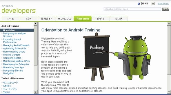  Android Training