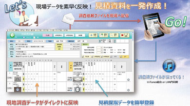 バラバラの業務データ 統合するとここまで便利に データベースとipadが変える営業スタイル 2 2 ページ Itmedia Mobile