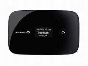 ソフトバンクの法人向けデータ端末「ULTRA WiFi 4G 102HW for Biz