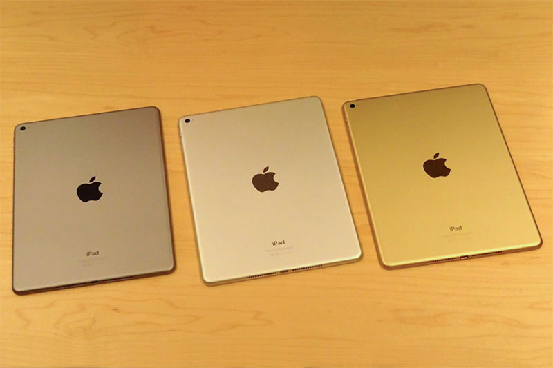  iPad Air 2の材料費は275ドルから安定しているが、新しいストレージ階層が利益率を侵食する