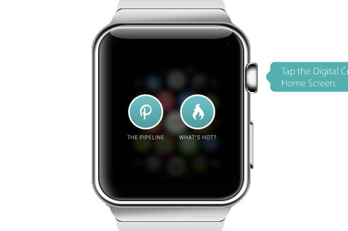 Pipes Apple Watch Demo
