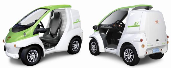 1人乗りの電気自動車を0台 セブンイレブンが新宅配サービスに採用 電気自動車 スマートジャパン