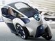 電気自動車の本命は超小型？トヨタが2人乗りのコンセプトカーを発表