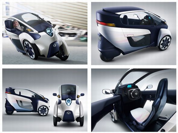 電気自動車の本命は超小型 トヨタが2人乗りのコンセプトカーを発表 電気自動車 スマートジャパン
