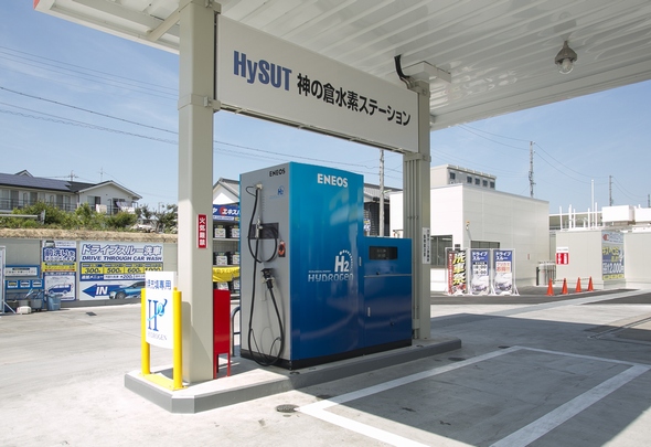 水素を 作る スタンド 愛知県に2カ所開設 自然エネルギー 1 2 ページ スマートジャパン