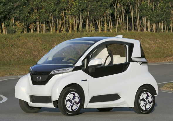 超小型電気自動車は街を変えるのか ホンダが全国3カ所で実験を開始 電気自動車 スマートジャパン