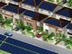 街全体で「ネット・ゼロ・エネルギー」に、道路に沿って太陽光発電所も建設