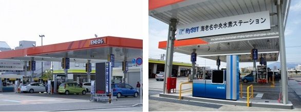 Eneosの水素ステーションが11カ所に トヨタの燃料電池自動車に合わせて 電気自動車 スマートジャパン