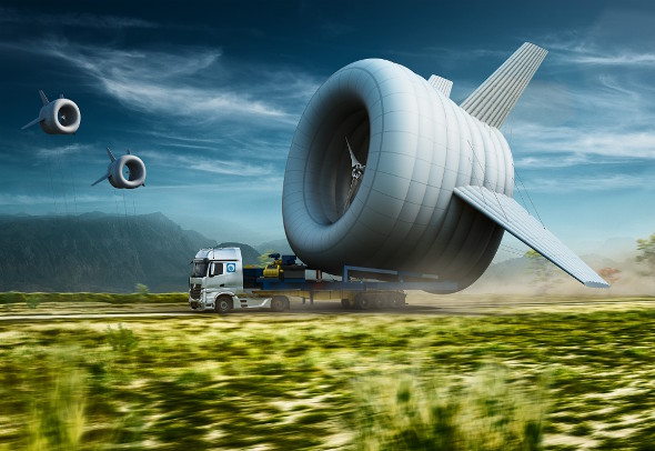 空飛ぶ風力発電 に三菱重工らが出資 自然エネルギー スマートジャパン